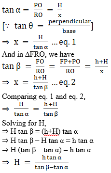 NCERT Exemplar: Introduction to Trigonometry | Mathematics (Maths) Class 10
