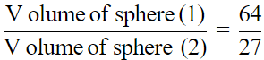 NCERT Exemplar Solutions: Surface Area & Volume | Mathematics (Maths) Class 9