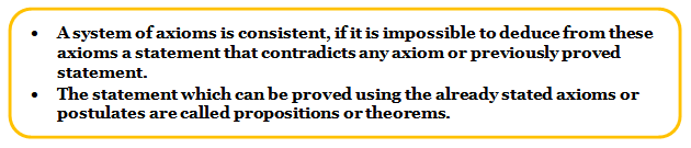 Introduction to Euclid’s Geometry Class 9 Notes Maths Chapter 5