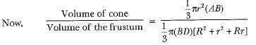 Class 10 Maths Chapter 12 Previous Year Questions - Surface Area and Volumes