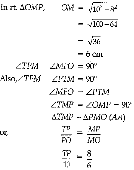 Class 10 Mathematics: CBSE Sample Question Paper (2019-20) - 3 | Mathematics (Maths) Class 10