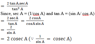 NCERT Exemplar: Introduction to Trigonometry | Mathematics (Maths) Class 10