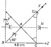 Class 9 Math: Sample Question Paper- 7 (With Solutions)