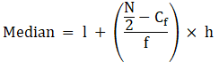 RS Aggarwal Solutions: Mean, Median, Mode of Grouped Data, Cumulative Frequency Graph and Ogive- 2 - Class 10