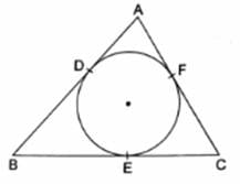 RS Aggarwal Solutions: Circles- 1 - Class 10