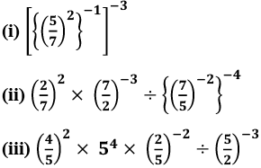 ML Aggarwal: Exponents & Powers - 1