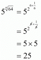 Exponents of Real Numbers- 2 RD Sharma Solutions | Mathematics (Maths) Class 9