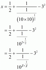 Exponents of Real Numbers- 2 RD Sharma Solutions | Mathematics (Maths) Class 9