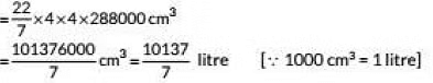 Class 10 Maths Chapter 12 Previous Year Questions - Surface Area and Volumes