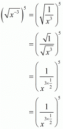 Exponents of Real Numbers- 2 RD Sharma Solutions | Mathematics (Maths) Class 9