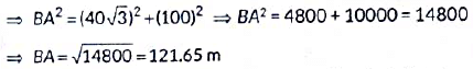 Class 10 Maths Chapter 9 Previous Year Questions - Some Application of Trigonometry