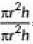 Class 10 Maths Chapter 12 Previous Year Questions - Surface Area and Volumes