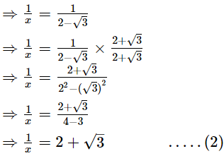 RS Aggarwal Solutions: Exercise 1F - Number System | Extra Documents & Tests for Class 9