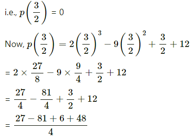 NCERT Exemplar Solutions: Polynomials | Mathematics (Maths) Class 9