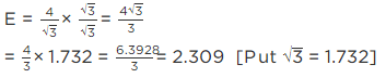 NCERT Exemplar Solutions: Number System | Mathematics (Maths) Class 9