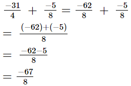 RD Sharma Solutions (Ex 1.1): Rational Numbers | Mathematics (Maths) Class 8