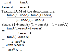 NCERT Exemplar: Introduction to Trigonometry | Mathematics (Maths) Class 10