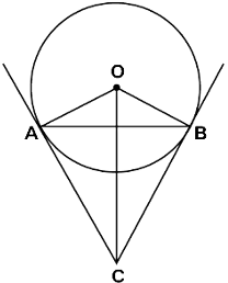 NCERT Exemplar: Circles | Mathematics (Maths) Class 10