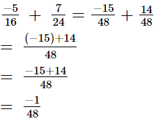 RD Sharma Solutions (Ex 1.1): Rational Numbers | Mathematics (Maths) Class 8