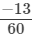 Rs Aggarwal Solutions: Exercise 1H - Rational Numbers | Mathematics (Maths) Class 8