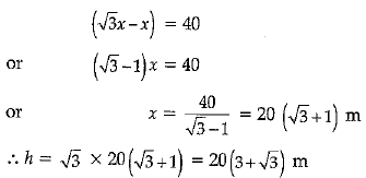 Class 10 Mathematics: CBSE Sample Question Paper (2019-20) - 2 | Mathematics (Maths) Class 10