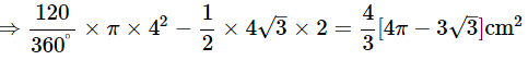Class 10 Maths Chapter 11 Important Question Answers - Areas Related to Circles