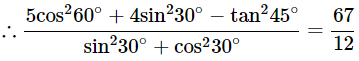 Class 10 Maths Chapter 8 Important Question Answers - Introduction to Trigonometry