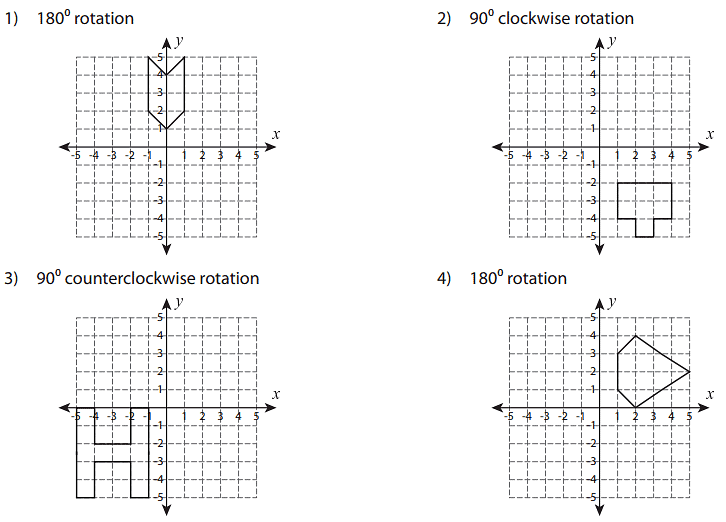 Worksheet: Rotation of Objects - 3 | Know Your Aptitude Class 6 To 8 - Class 8