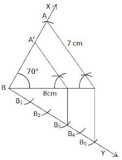 Constructions Class 10 Notes Maths
