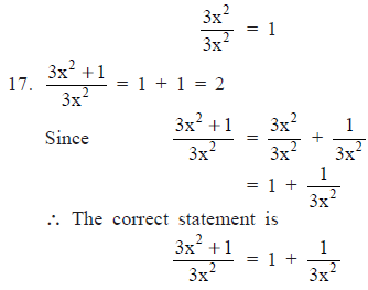 NCERT Solutions for Class 8 Maths - Factorisation- 2