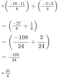 Rs Aggarwal Solutions: Exercise 1C - Rational Numbers | Mathematics (Maths) Class 8