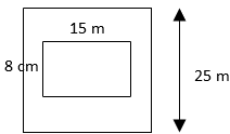 MCQ (with Solutions): Mensuration | Mathematics (Maths) Class 8