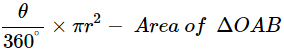 Class 10 Maths Chapter 11 Important Question Answers - Areas Related to Circles