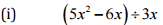 NCERT Solutions for Class 8 Maths - Factorisation- 2