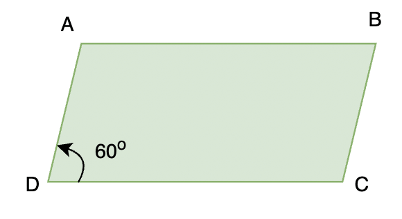 Angle Sum Property of a Quadrilateral - Grade 9