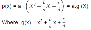 Factorization of Polynomials | Mathematics (Maths) Class 9