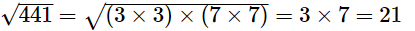 Exercise 3.6 - Squares And Square Roots RD Sharma Solutions | Mathematics (Maths) Class 8