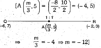 Class 10 Mathematics: CBSE Sample Question Paper (2019-20) - 6