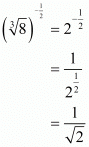 Exponents of Real Numbers- 2 RD Sharma Solutions | Mathematics (Maths) Class 9