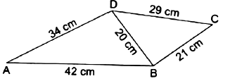 RS Aggarwal Solutions: Perimeter and Area of Plane Figures- 1 - Class 10