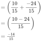 Rs Aggarwal Solutions: Exercise 1C - Rational Numbers | Mathematics (Maths) Class 8