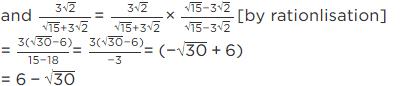 NCERT Exemplar Solutions: Number System | Mathematics (Maths) Class 9