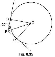Class 10 Maths Previous Year Questions - Circles- 1
