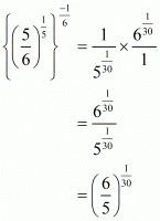 Exponents of Real Numbers- 2 RD Sharma Solutions | Mathematics (Maths) Class 9