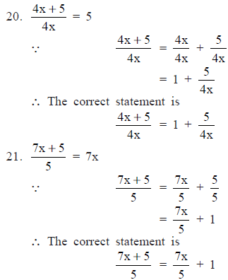 NCERT Solutions for Class 8 Maths - Factorisation- 2