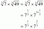 Exponents of Real Numbers- 2 RD Sharma Solutions | Mathematics (Maths) Class 9