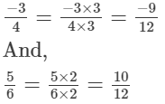 Rs Aggarwal Solutions: Exercise 1F - Rational Numbers - Class 8