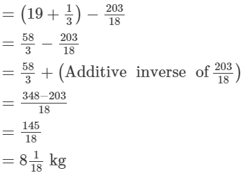 Rs Aggarwal Solutions: Exercise 1G - Rational Numbers | Mathematics (Maths) Class 8
