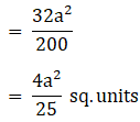 RS Aggarwal Solutions: Area of Circle, Sector and Segment- 2 - Class 10
