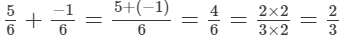 Rs Aggarwal Solutions: Exercise 1C - Rational Numbers | Mathematics (Maths) Class 8